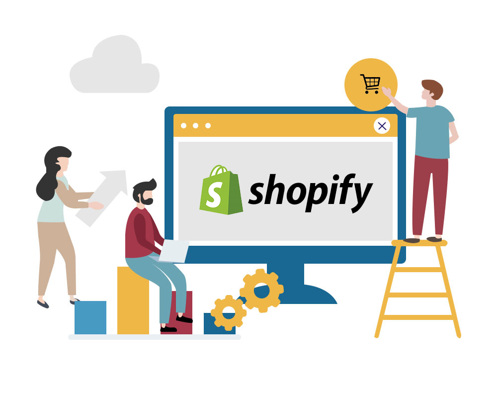 shopify ecommerce service