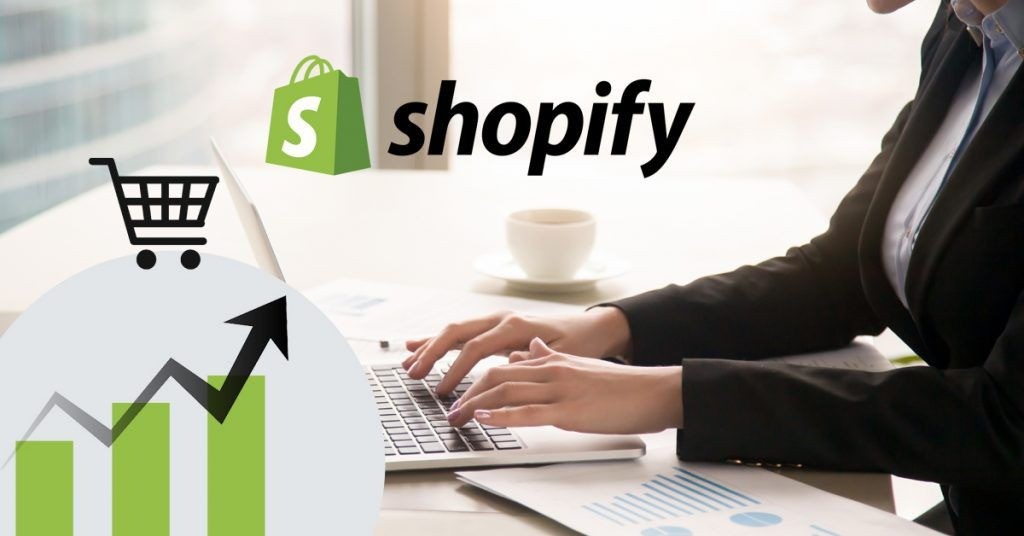 shopify website