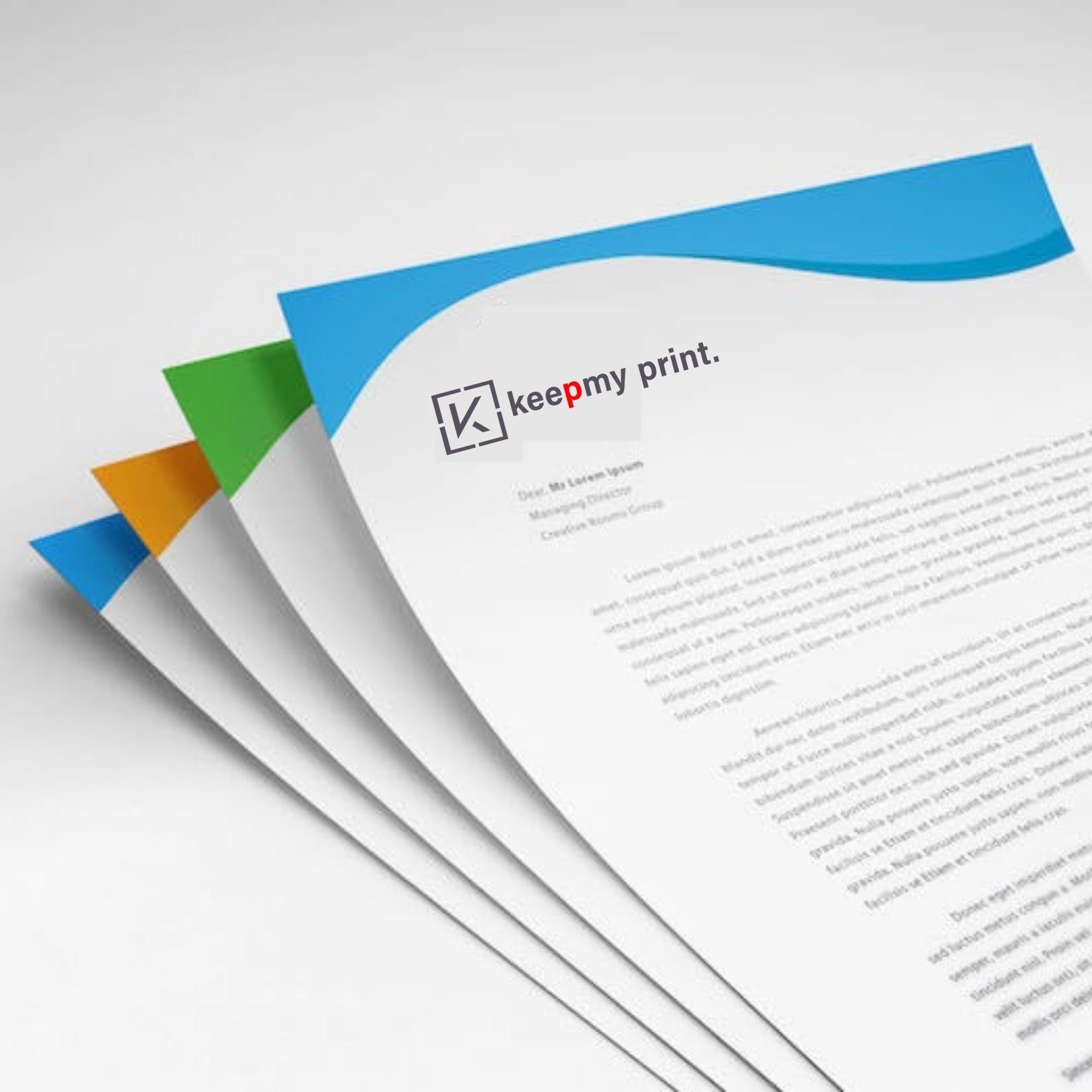 best letterhead design